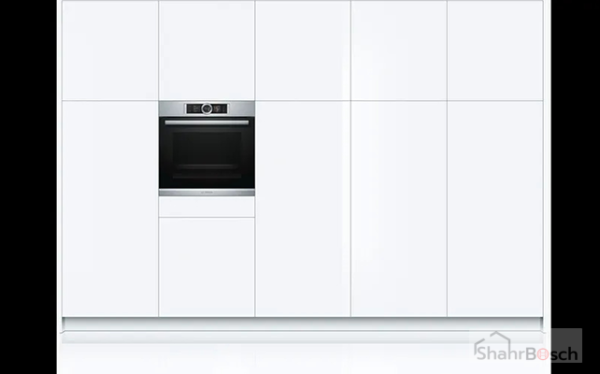 فر بخار پز بوش (BOSCH) مدل HRG6769S1I - تصویر 6