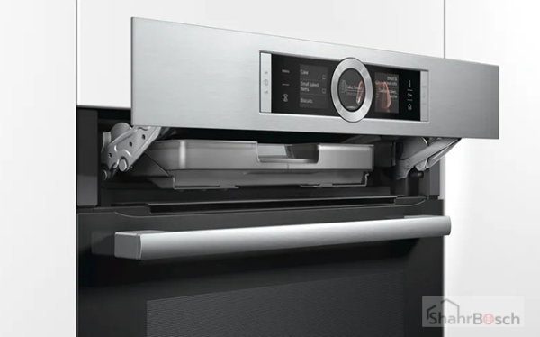 فر بخار پز بوش (BOSCH) مدل HRG6769S1I - تصویر 2