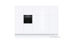 فر توکار بوش (BOSCH) مدل HBG655NB1