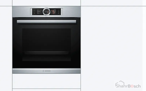 فر بخار پز بوش (BOSCH) مدل HRG6769S1I - تصویر 5