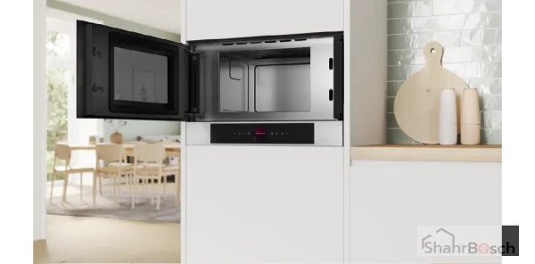 ماکروویو توکار بوش (BOSCH) مدل BFL7221W1 - تصویر 3