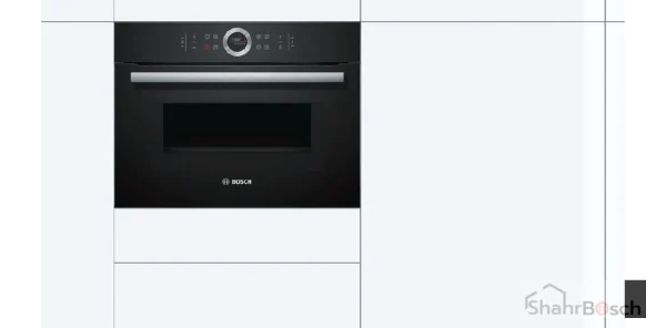 فر مایکروویو کامپکت بوش (BOSCH) مدل CMG633BB1