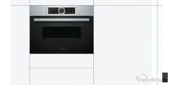 فر مایکروویو کامپکت بوش (BOSCH) مدل CMG633BS1
