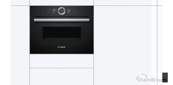 فر مایکروویو کامپکت بوش (BOSCH) مدل CMG636BB1