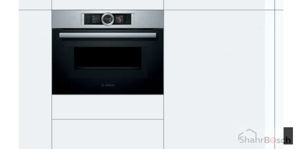 فر مایکروویو کامپکت بوش (BOSCH) مدل CMG656BS1