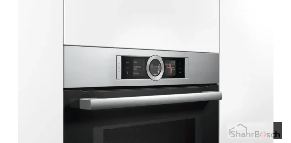 فر مایکروویو کامپکت بوش (BOSCH) مدل CMG656BS1 - تصویر 2