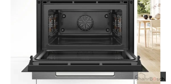 فر مایکروویو کامپکت بوش (BOSCH) مدل CMG7241W1 - تصویر 2