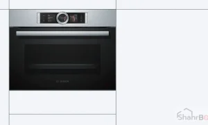 فر بخار پز بوش (BOSCH) مدل CSG656BS1