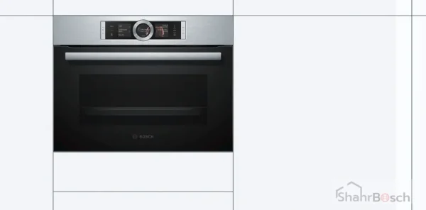 فر بخار پز بوش (BOSCH) مدل CSG656BS1