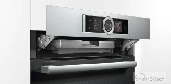 فر بخار پز بوش (BOSCH) مدل CSG656BS1 - تصویر 4