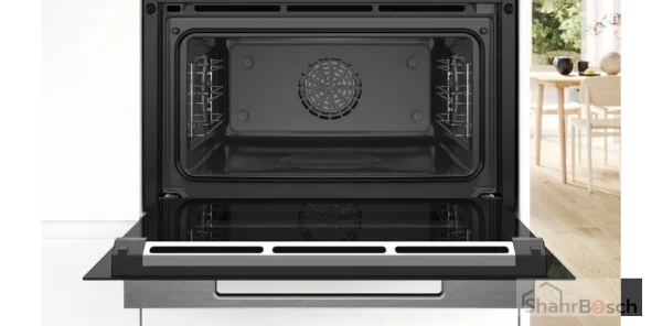 فر بخار پز بوش (BOSCH) مدل CSG7364B1 - تصویر 2