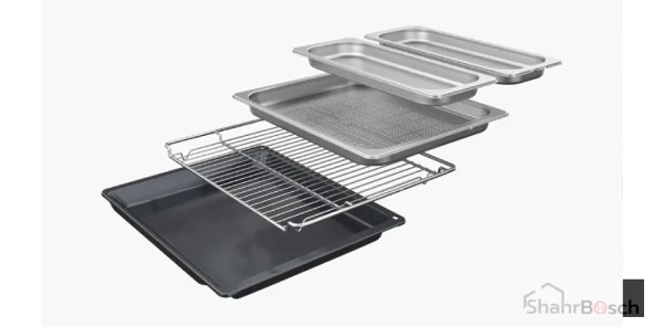 فر بخار پز بوش (BOSCH) مدل CSG7364B1 - تصویر 6