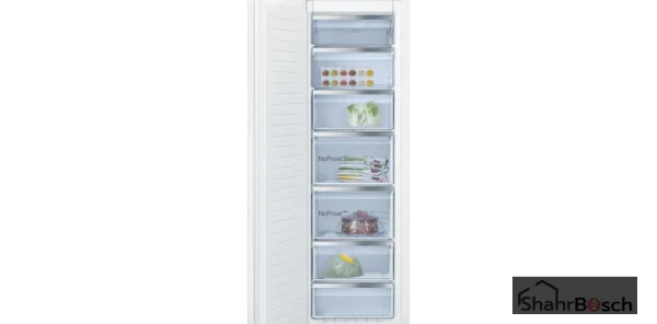 فریزر توکار بوش (BOSCH) مدل GIN81AEF0 - تصویر 4