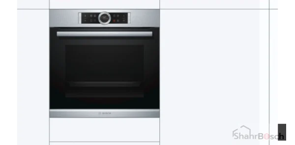 فر توکار بوش (BOSCH) مدل HBG632BS1 - تصویر 4