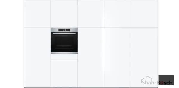 فر توکار بوش (BOSCH) مدل HBG632BS1 - تصویر 5