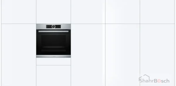 فر توکار بوش (BOSCH) مدل HBG635BS1 - تصویر 4