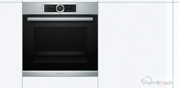 فر توکار بوش (BOSCH) مدل HBG655BS1