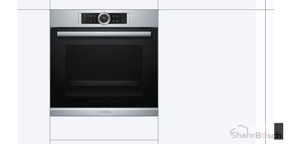 فر توکار بوش (BOSCH) مدل HBG6725S1I - تصویر 2