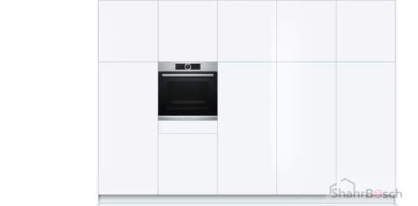 فر توکار بوش (BOSCH) مدل HBG6725S1I - تصویر 4