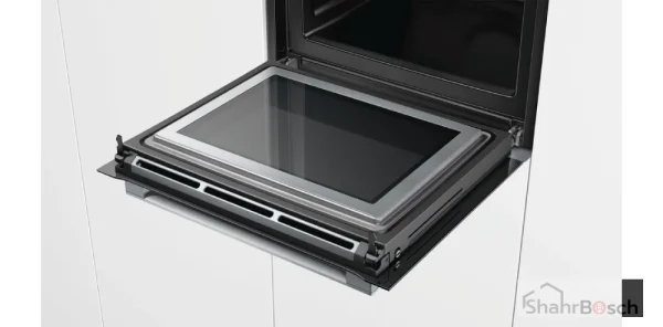 فر مایکروویو کامپکت بوش (BOSCH) مدل HMG636BS1 - تصویر 3