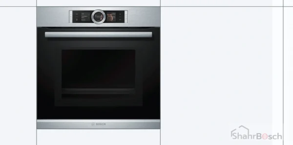 فر توکار بوش (BOSCH) مدل HMG636NS1