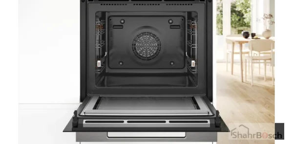 فر مایکروویو کامپکت بوش (BOSCH) مدل HMG776NB1 - تصویر 2