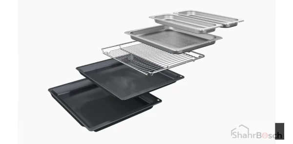 فر بخار پز بوش (BOSCH) مدل HSG7361B1 - تصویر 6