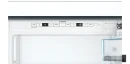 یخچال فریزر توکار بوش (BOSCH) مدل KIS87AF30U