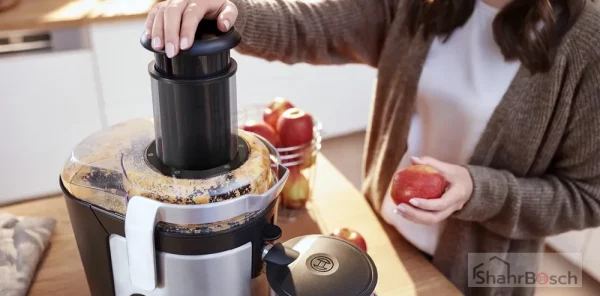 آبمیوه گیری بوش (BOSCH) مدل MES4000 - تصویر 4