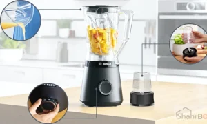 خرد کن و مخلوط کن بوش (BOSCH) مدل MMB6145BG