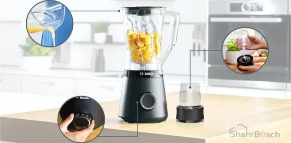 خرد کن و مخلوط کن بوش (BOSCH) مدل MMB6145BG