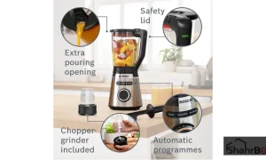 خرد کن و مخلوط کن بوش (BOSCH) مدل MMB6386M