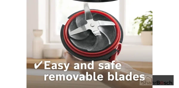 خرد کن و مخلوط کن بوش (BOSCH) مدل MMB6386M - تصویر 2