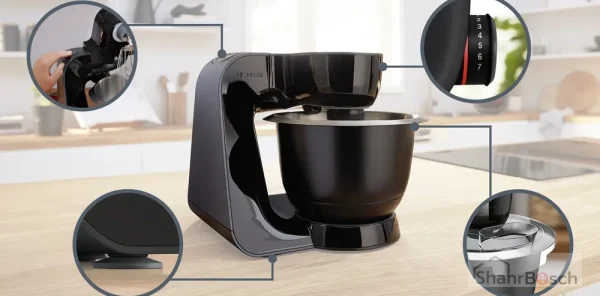 ماشین آشپزخانه بوش (BOSCH) مدل MUM59N26CB