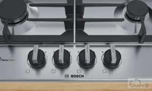 اجاق گاز صفحه ای بوش (BOSCH) مدل PCP6A5B90M