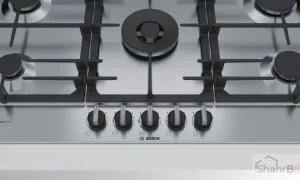 اجاق گاز صفحه ای بوش (BOSCH) مدل PCR9A5B90M