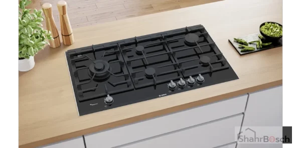اجاق گاز صفحه ای بوش (BOSCH) مدل PRS9A6D70M - تصویر 3