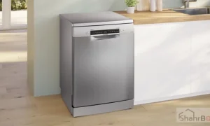 ماشین ظرفشویی مبله بوش (BOSCH) مدل SMS4ECI26M