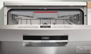 ماشین ظرفشویی مبله بوش (BOSCH) مدل SMS6ECI03E