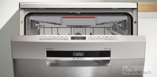 ماشین ظرفشویی مبله بوش (BOSCH) مدل SMS6ECI03E
