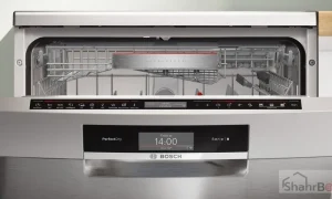 ماشین ظرفشویی مبله بوش (BOSCH) مدل SMS8ZDI86Q