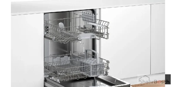 ماشین ظرفشویی توکار بوش (BOSCH) مدل SMV25BX02R - تصویر 4