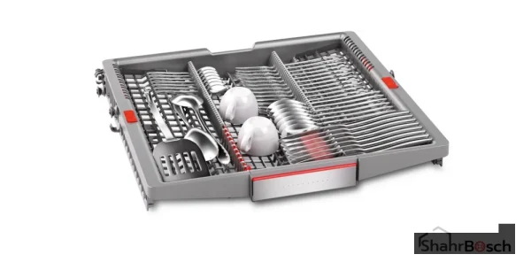 ماشین ظرفشویی توکار بوش (BOSCH) مدل SMV8YCX03E - تصویر 4