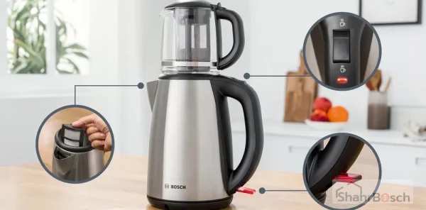 چای ساز بوش (BOSCH) مدل TTA5603 - تصویر 2