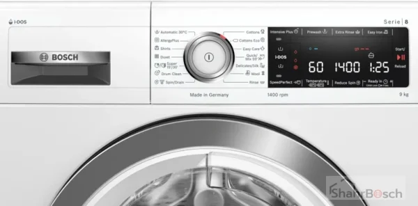 ماشین لباسشویی مبله بوش (BOSCH) مدل WAV28K90ME