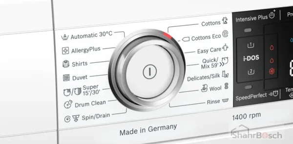 ماشین لباسشویی مبله بوش (BOSCH) مدل WAV28K90ME - تصویر 3