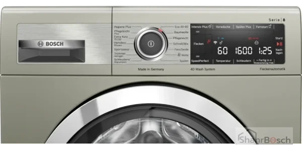 ماشین لباسشویی مبله بوش (BOSCH) مدل WAW32MX2 - تصویر 2
