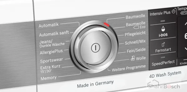 ماشین لباسشویی مبله بوش (BOSCH) مدل WAX32E90 - تصویر 3