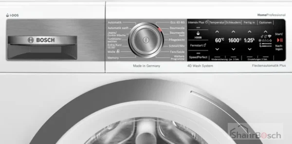 ماشین لباسشویی مبله بوش (BOSCH) مدل WAX32E91