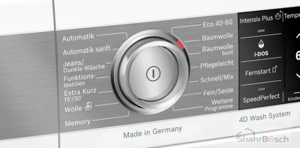 ماشین لباسشویی مبله بوش (BOSCH) مدل WAX32E91 - تصویر 3